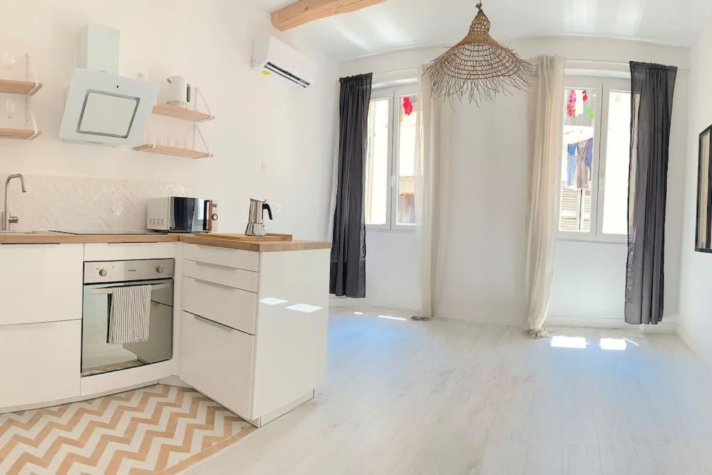 Lafrenchcasa Noailles Appartement Marseilles Buitenkant foto